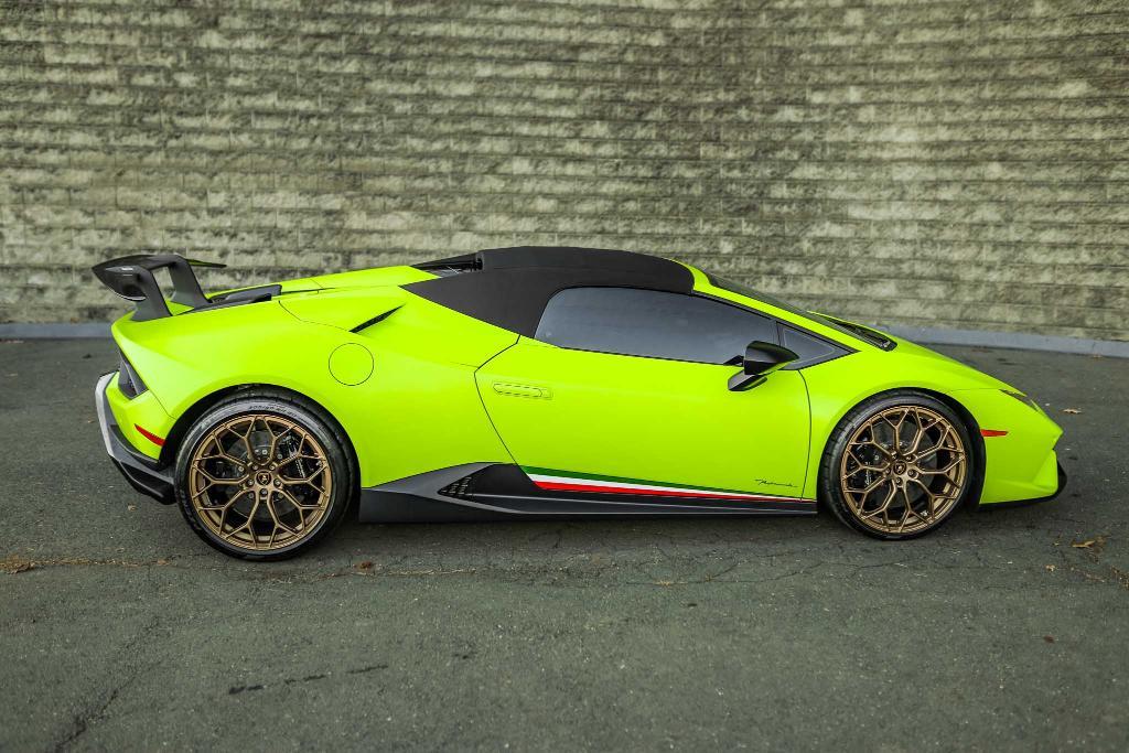 used 2019 Lamborghini Huracan car, priced at $326,950
