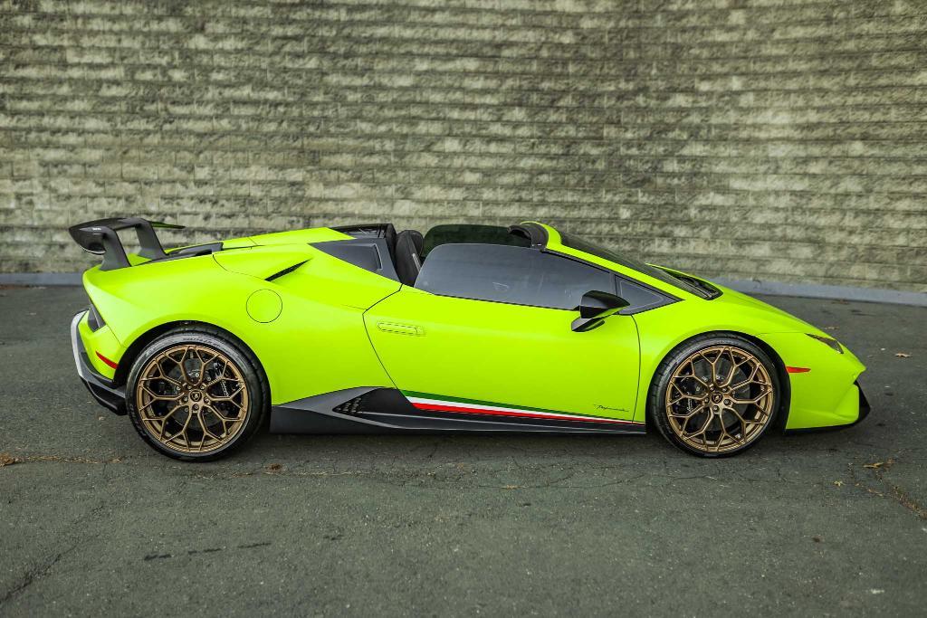 used 2019 Lamborghini Huracan car, priced at $326,950