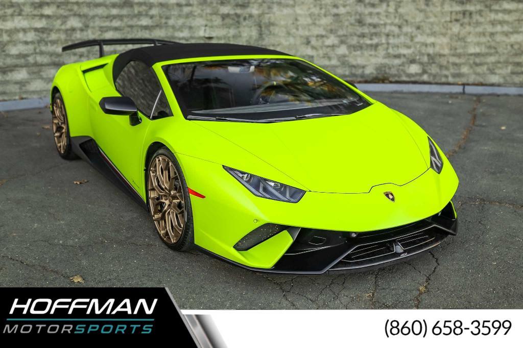 used 2019 Lamborghini Huracan car, priced at $324,500