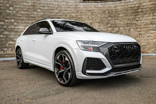 used 2020 Audi RS Q8 car, priced at $82,800