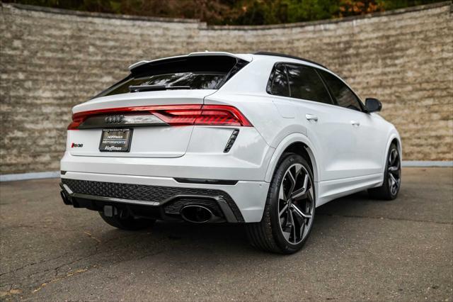 used 2020 Audi RS Q8 car, priced at $82,800