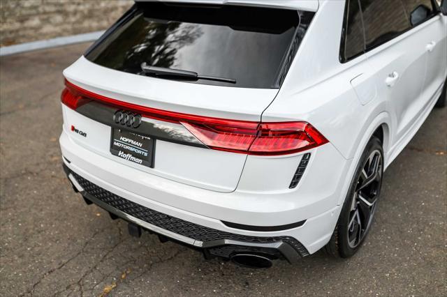 used 2020 Audi RS Q8 car, priced at $82,800