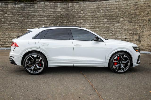 used 2020 Audi RS Q8 car, priced at $82,800