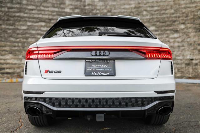 used 2020 Audi RS Q8 car, priced at $82,800