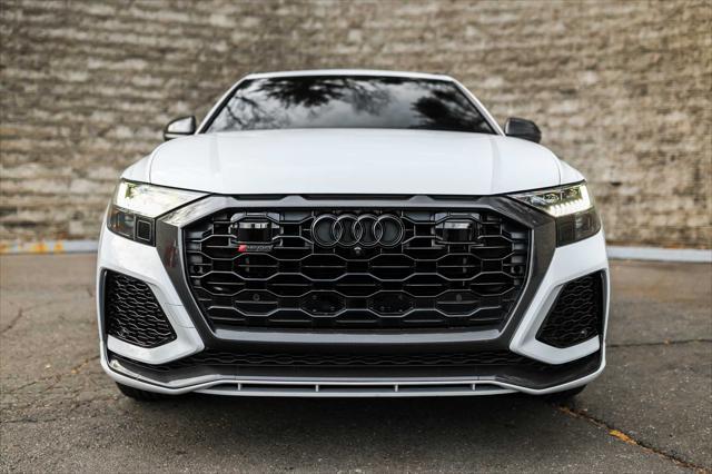 used 2020 Audi RS Q8 car, priced at $82,800