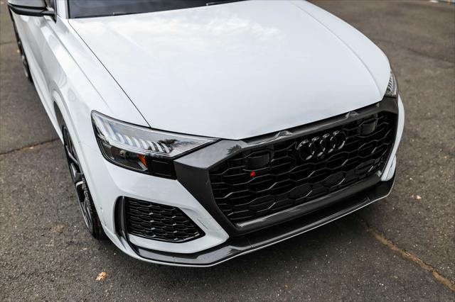 used 2020 Audi RS Q8 car, priced at $82,800