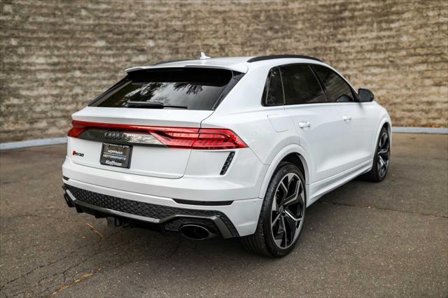 used 2020 Audi RS Q8 car, priced at $82,800