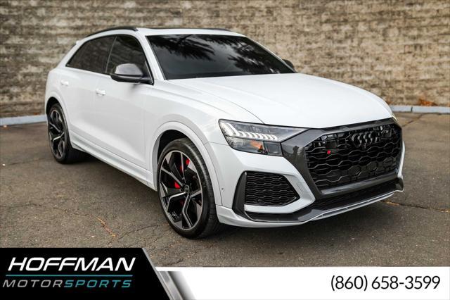 used 2020 Audi RS Q8 car, priced at $82,800