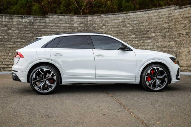 used 2020 Audi RS Q8 car, priced at $82,800