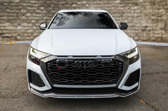 used 2020 Audi RS Q8 car, priced at $82,800