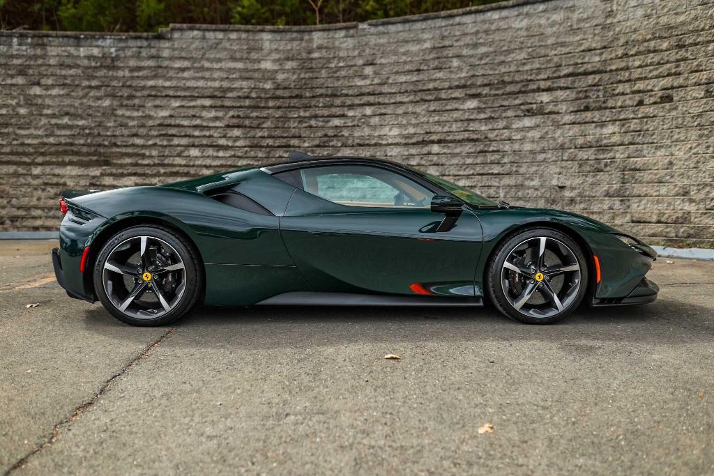 used 2021 Ferrari SF90 Stradale car, priced at $519,000