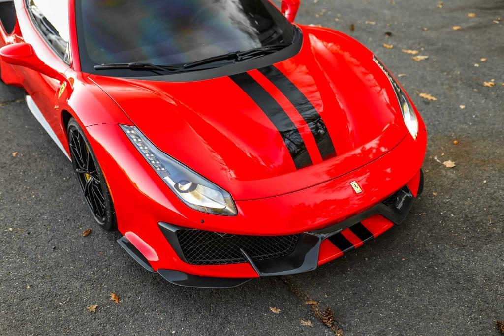 used 2020 Ferrari 488 Pista car, priced at $524,950