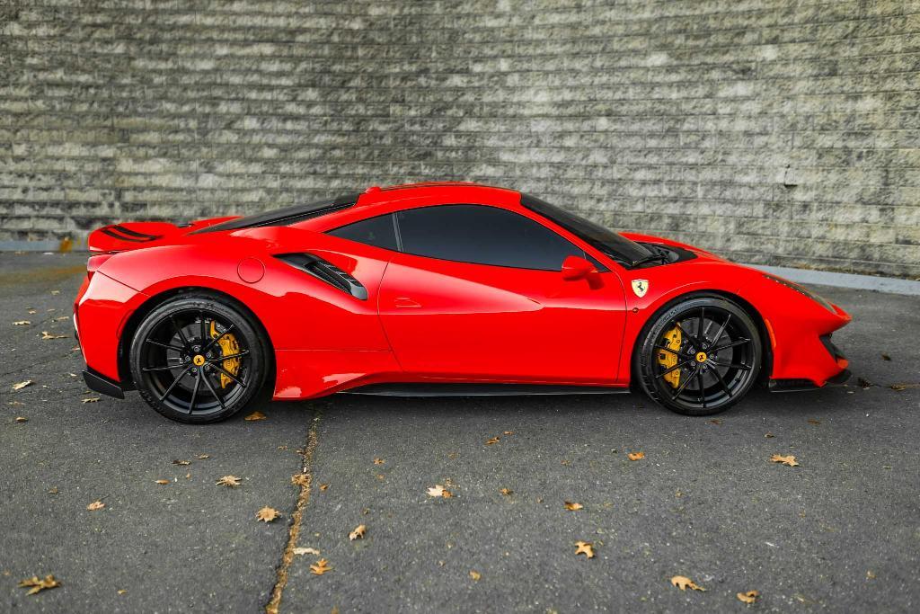used 2020 Ferrari 488 Pista car, priced at $524,950