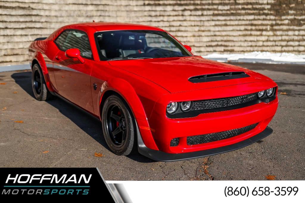 used 2018 Dodge Challenger car, priced at $119,950