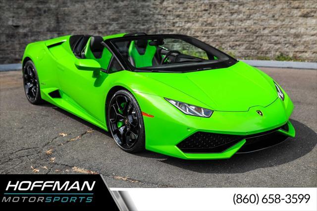 used 2016 Lamborghini Huracan car