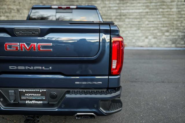 used 2021 GMC Sierra 1500 car, priced at $40,900