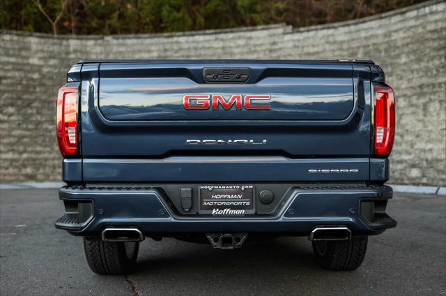 used 2021 GMC Sierra 1500 car, priced at $40,900