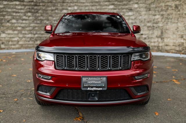 used 2018 Jeep Grand Cherokee car, priced at $23,820