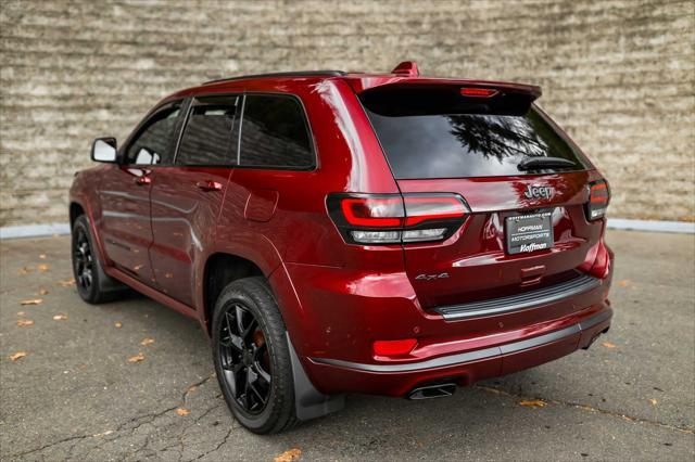 used 2018 Jeep Grand Cherokee car, priced at $23,820