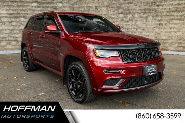 used 2018 Jeep Grand Cherokee car, priced at $23,820