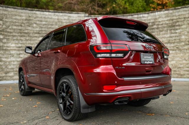 used 2018 Jeep Grand Cherokee car, priced at $23,820