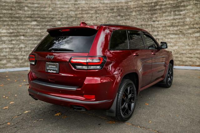 used 2018 Jeep Grand Cherokee car, priced at $23,820