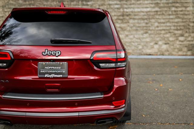 used 2018 Jeep Grand Cherokee car, priced at $23,820