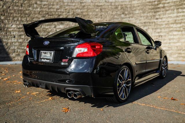 used 2020 Subaru WRX STI car, priced at $35,850