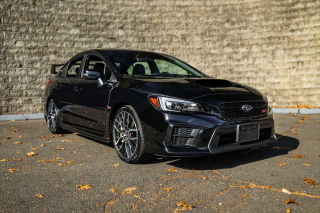 used 2020 Subaru WRX STI car, priced at $35,850