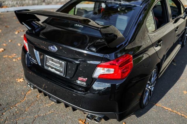 used 2020 Subaru WRX STI car, priced at $35,850