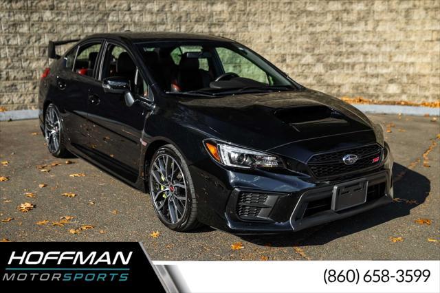 used 2020 Subaru WRX STI car, priced at $35,850