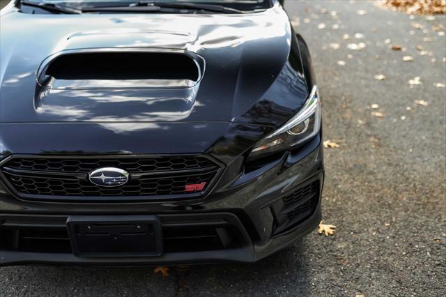 used 2020 Subaru WRX STI car, priced at $35,850