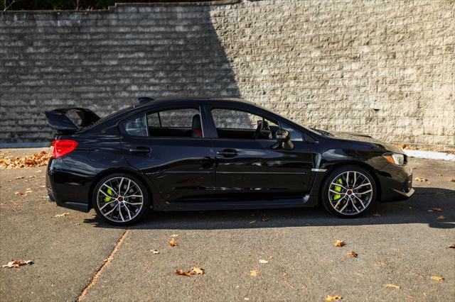 used 2020 Subaru WRX STI car, priced at $35,850