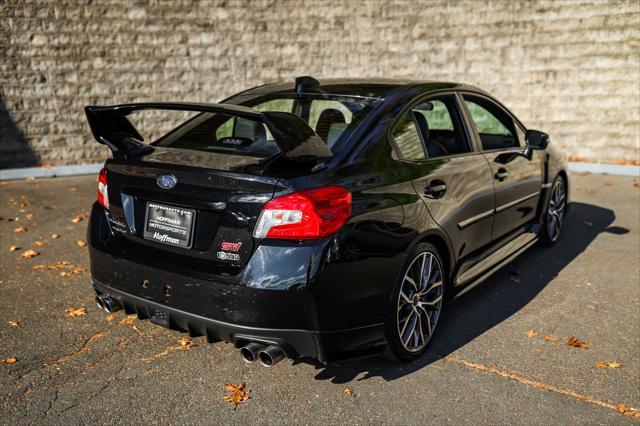 used 2020 Subaru WRX STI car, priced at $35,850