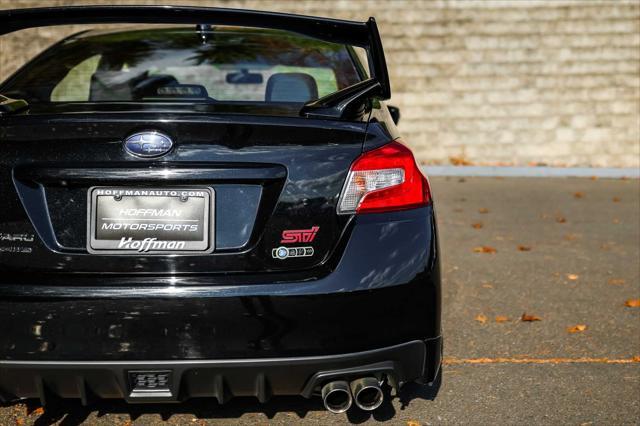 used 2020 Subaru WRX STI car, priced at $35,850