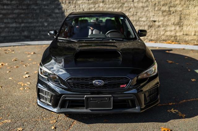 used 2020 Subaru WRX STI car, priced at $35,850