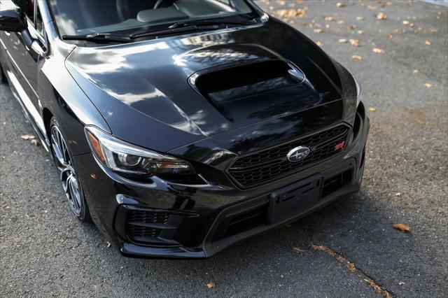 used 2020 Subaru WRX STI car, priced at $35,850