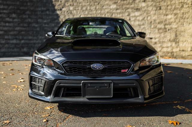 used 2020 Subaru WRX STI car, priced at $35,850