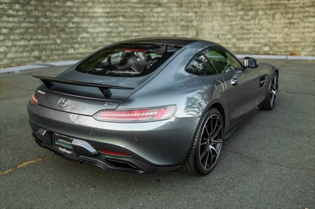 used 2016 Mercedes-Benz AMG GT car, priced at $76,900