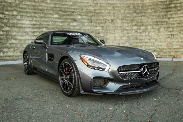 used 2016 Mercedes-Benz AMG GT car, priced at $76,900