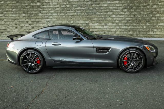 used 2016 Mercedes-Benz AMG GT car, priced at $76,900