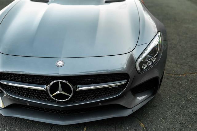 used 2016 Mercedes-Benz AMG GT car, priced at $76,900