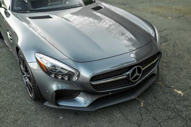 used 2016 Mercedes-Benz AMG GT car, priced at $76,900