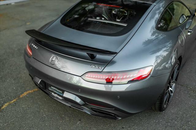 used 2016 Mercedes-Benz AMG GT car, priced at $76,900