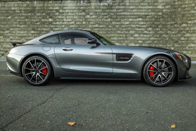 used 2016 Mercedes-Benz AMG GT car, priced at $76,900