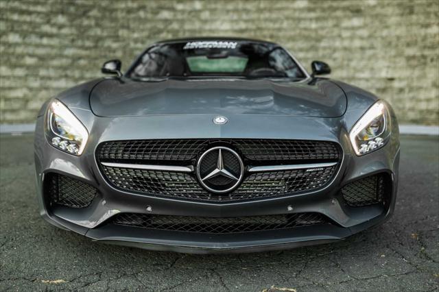 used 2016 Mercedes-Benz AMG GT car, priced at $76,900