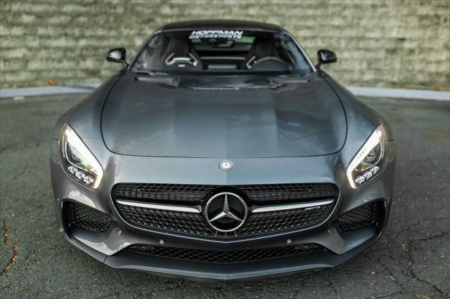 used 2016 Mercedes-Benz AMG GT car, priced at $76,900