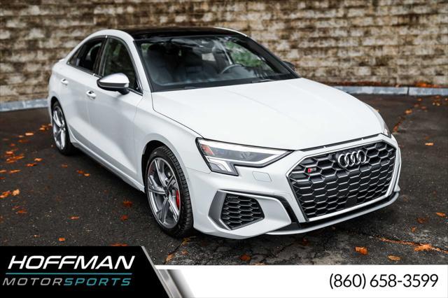 used 2023 Audi S3 car, priced at $38,900