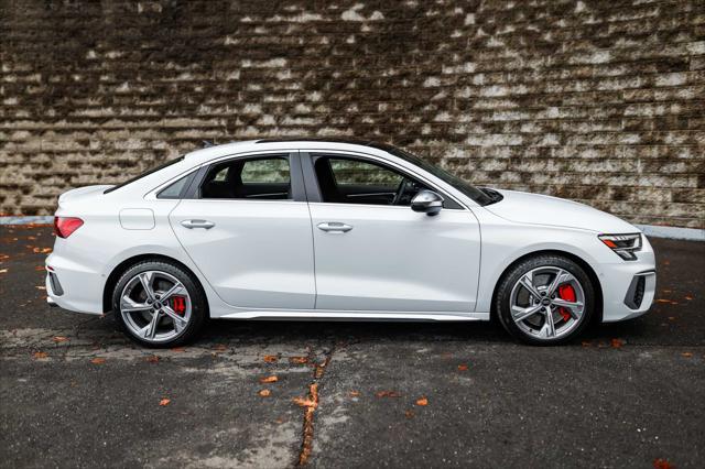 used 2023 Audi S3 car, priced at $38,900