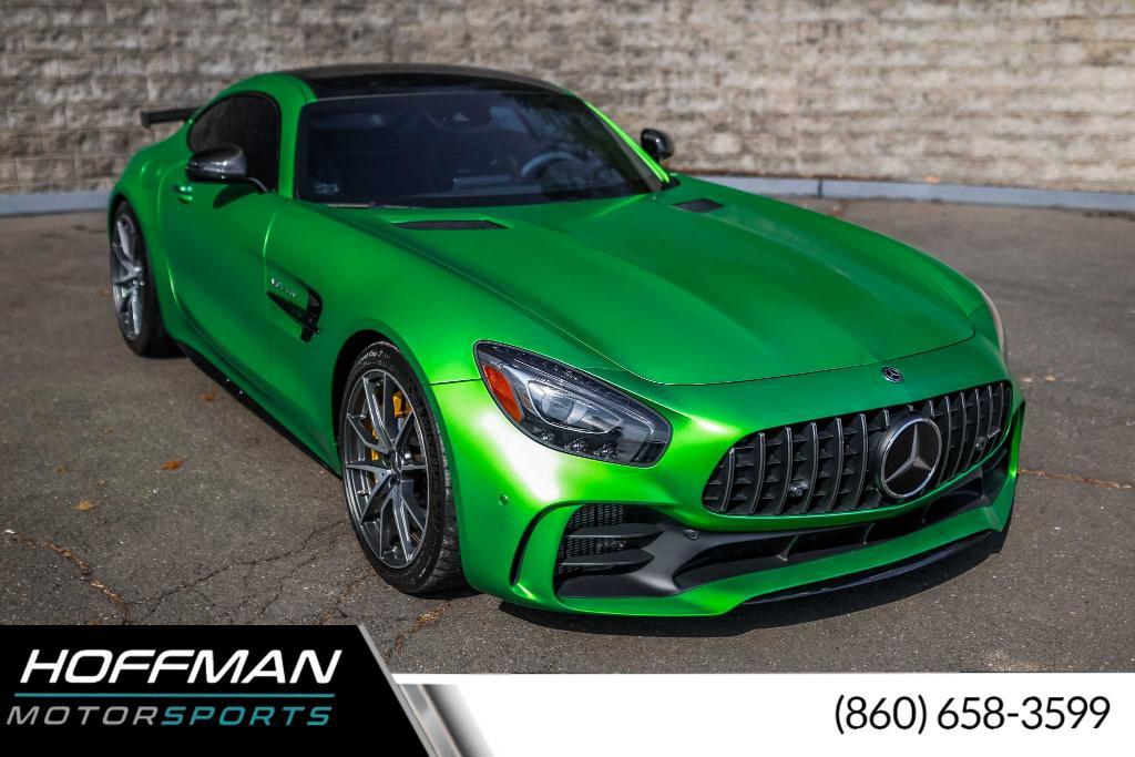 used 2018 Mercedes-Benz AMG GT car, priced at $141,500